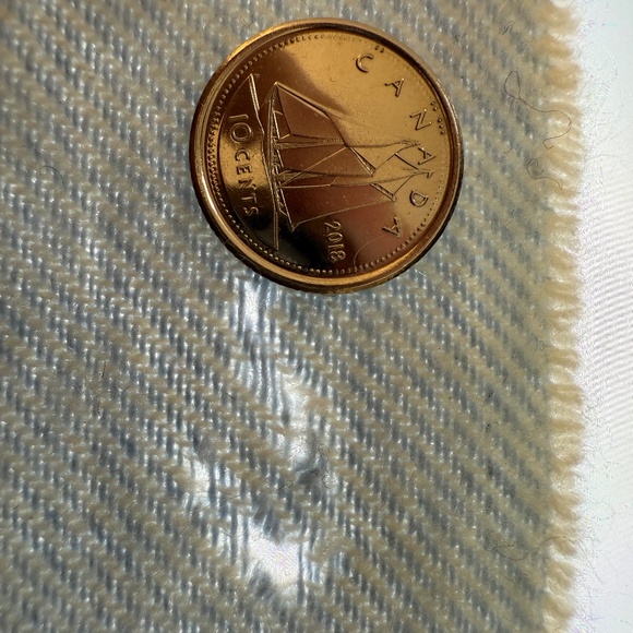 Burberry 100% Cashmere Scarf 🏴– Made in Scotland – Light Blue Check - Picture 15 of 17